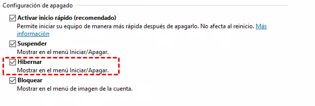 4 Maneras Cómo activar el modo de hibernación en Windows 11
