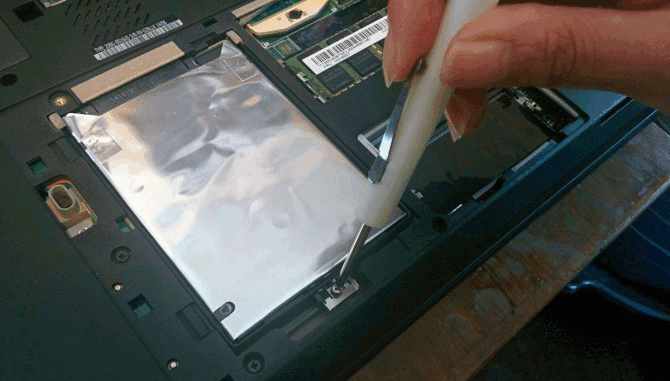 Quick Answer: Replace ASUS Laptop Hard SSD
