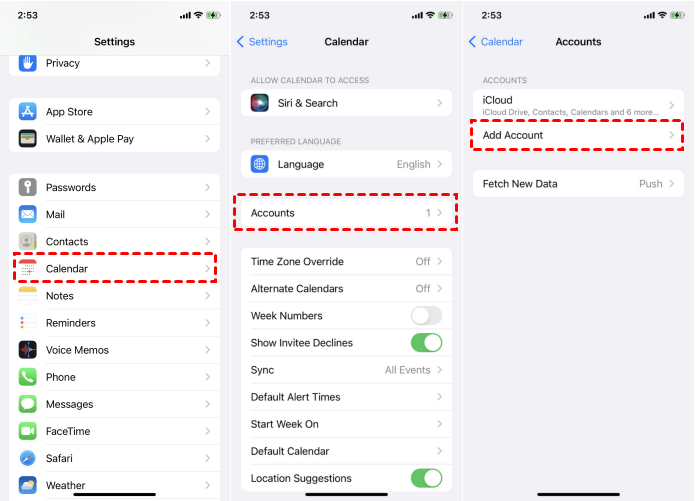 How To Have Two ICloud Accounts On One IPhone Full Guide