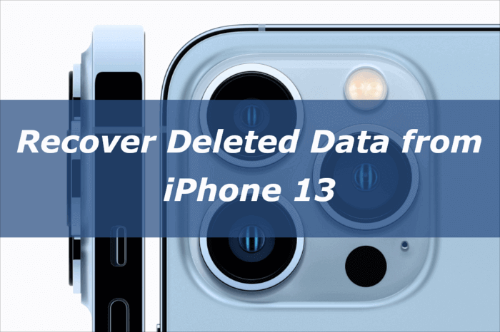 How To Recover Deleted Data From IPhone 13 14 2023 