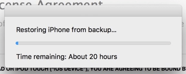 How Long Does It Take To Restore IPhone Restore IPhone Taking Too Long