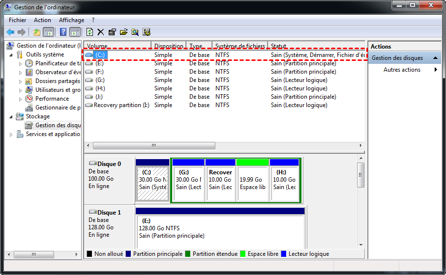 Cloner disque de démarrage sur SSD dans Windows 11/10/8/7