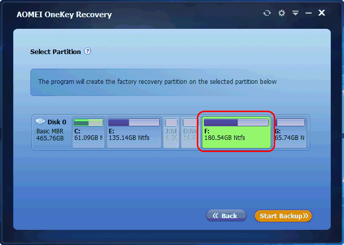 lenovo onekey recovery restore from initial backup