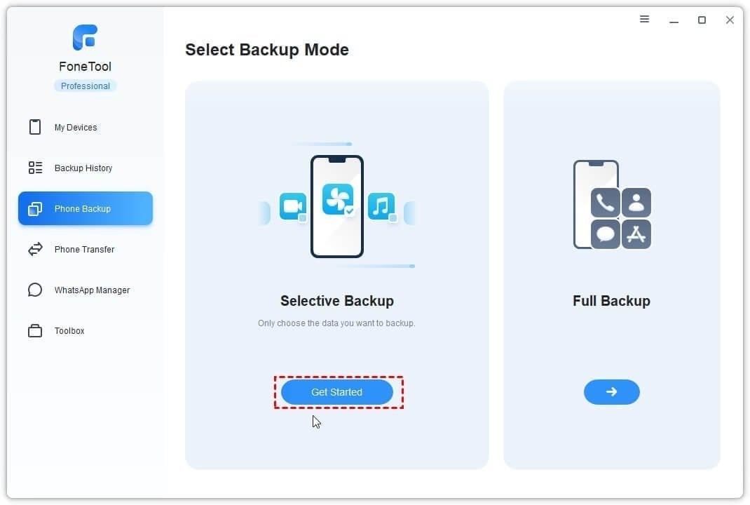 Personal Backup 6.3.7.1 for ios download
