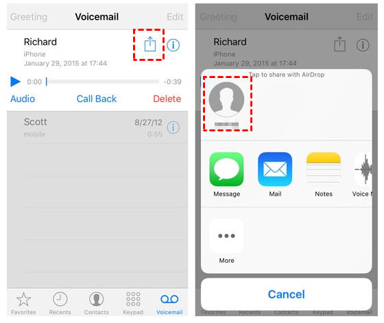 [5 Ways] How To Transfer Voicemails From IPhone To IPhone