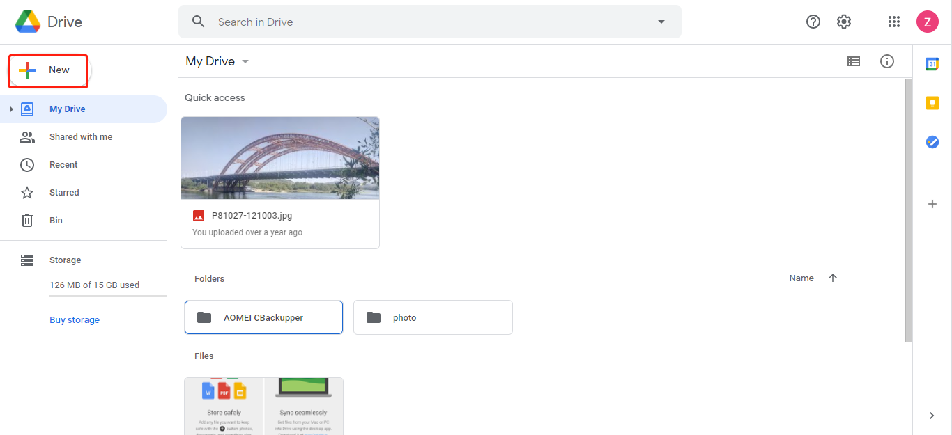 How To Upload Pdf To Shared Google Drive