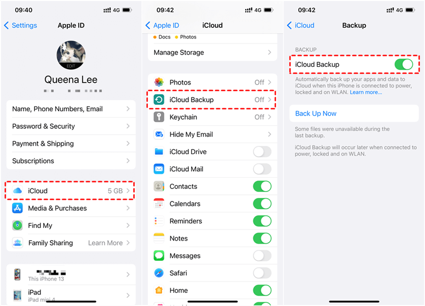 How To Backup Iphone To Icloud Using Computer Ttlasopa