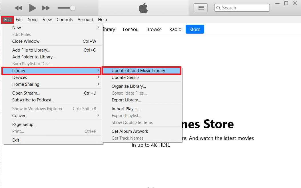 Update Icloud Music Library With Itunes