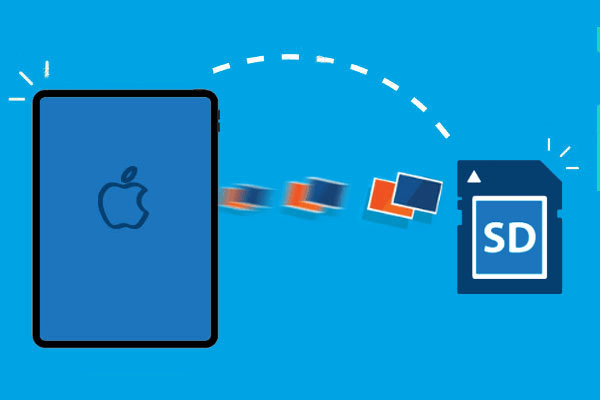 How To Transfer Photos From IPad To SD Card With without Computer