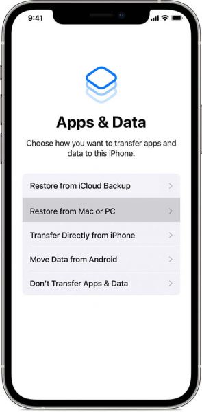 Unable to Complete Data Transfer on iPhone 13/Pro (Max)