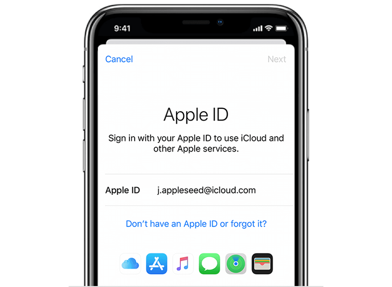 Что такое apple id