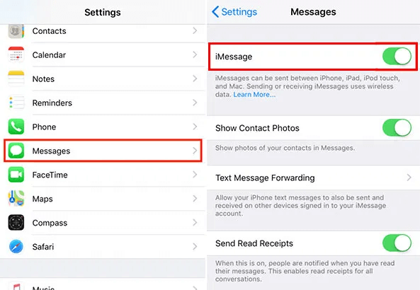 How To Enable IMessage To Send Messages On Your IPhone JOE TECH