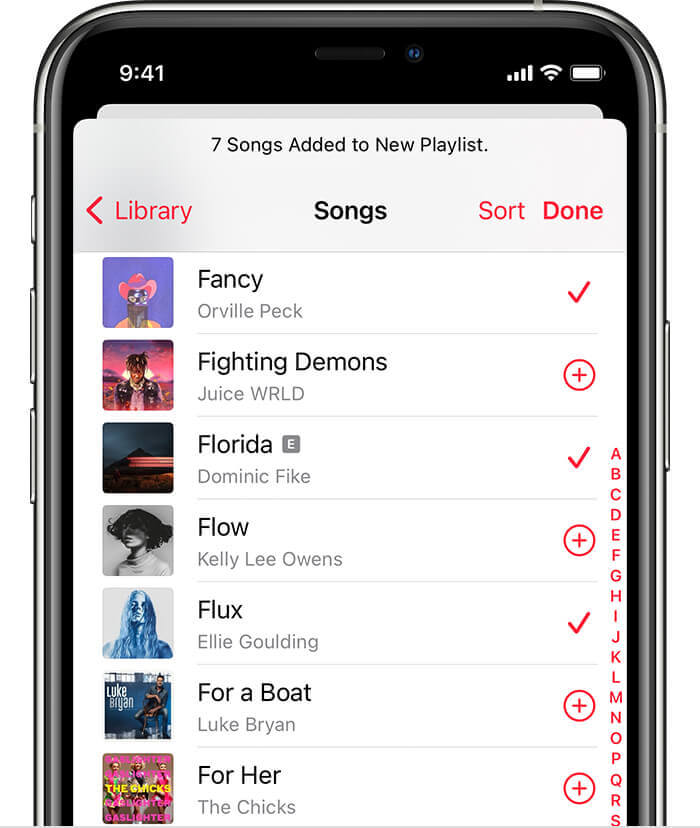 [3 Tips] How to Find Loved Songs on Apple Music iPhone/iPad