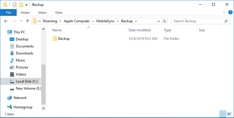 How To Change Itunes Backup Location In Windows 10 Gawertops