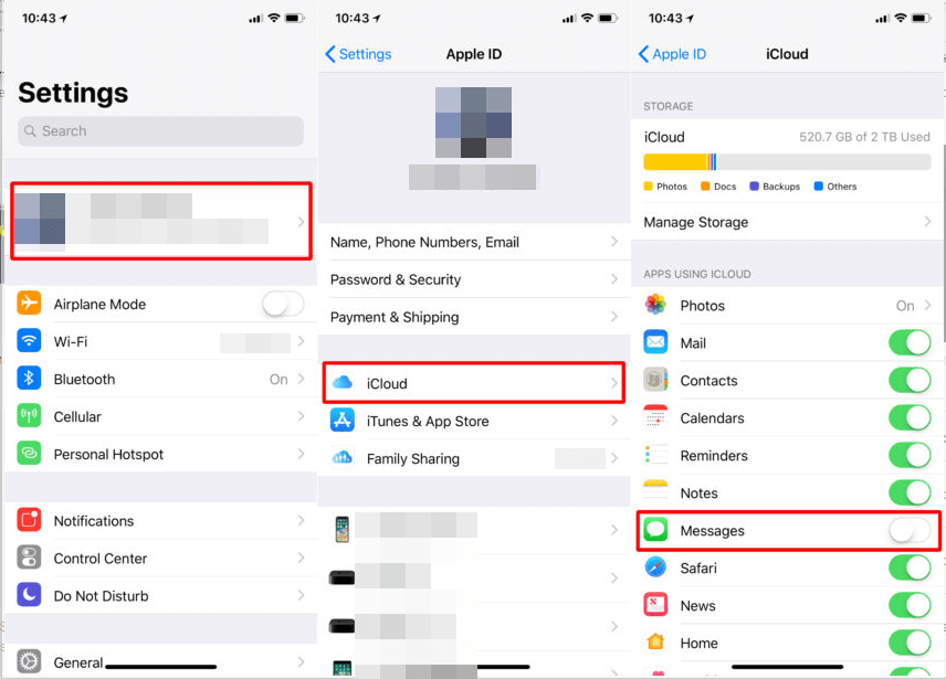 How To View Text Messages On ICloud Full Guide