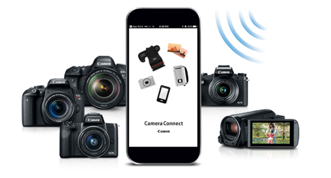 Canon Camera Connect on the App Store