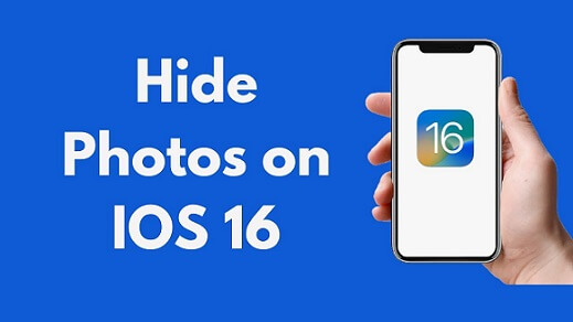 IOS 16 How To Hide Photos On IPhone iPad