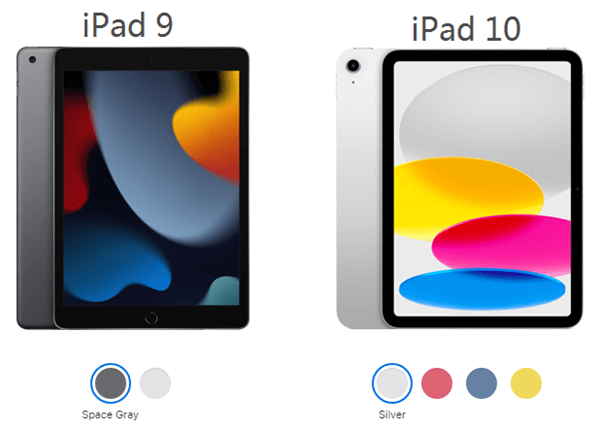 iPad (10th Gen) vs iPad (9th Gen)