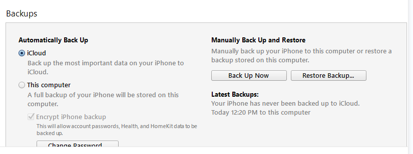 why-does-it-say-your-iphone-has-never-been-backed-up-to-icloud