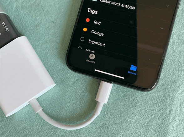 how to transfer iphone photos to external hard drive