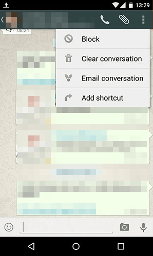 Email Whatsapp Messages