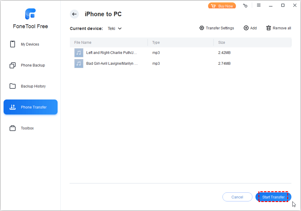How to download music from  to iPhone?