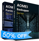 AOMEI Backupper Server + AOMEI Partition Assistant Server
