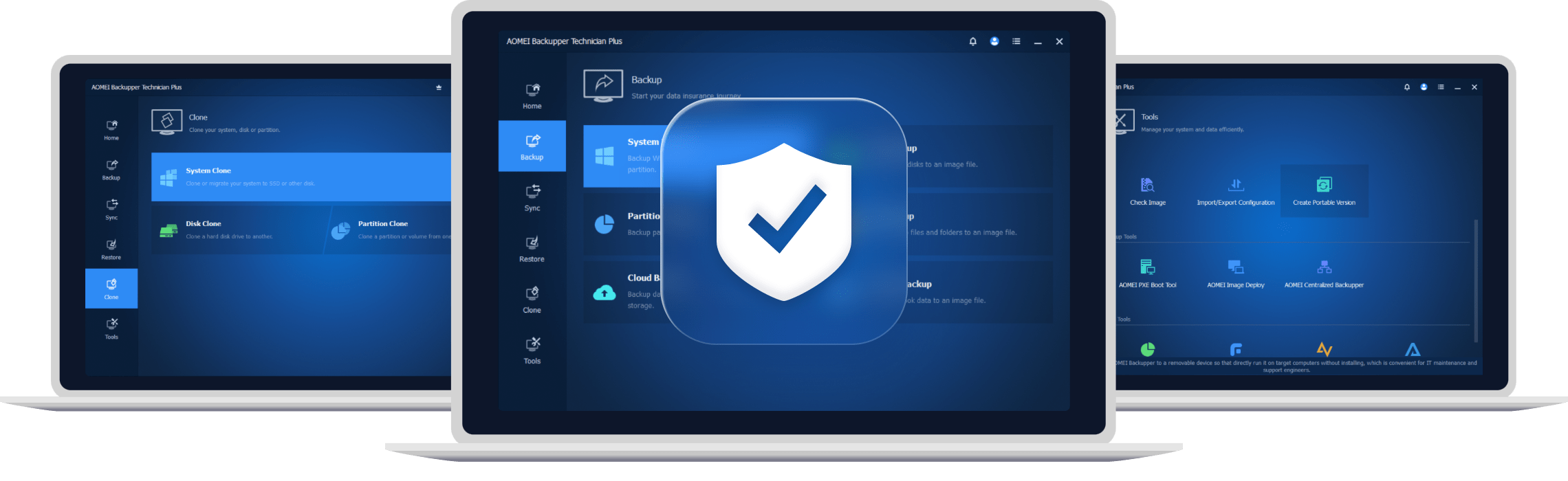 企業向けの信頼性の高いWindowsバックアップ＆災害復旧ソリューション | AOMEI Backupper Technician