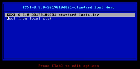 How to Create ESXi bootable Install ESXi from USB