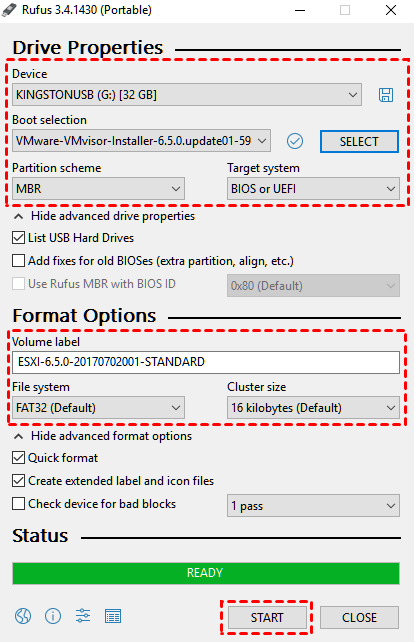 How To Create ESXi Bootable USB And Install ESXi From USB