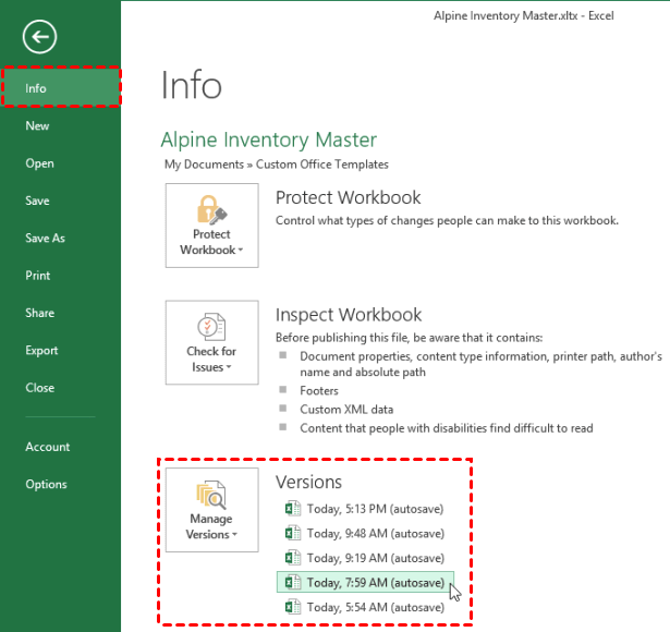  4 Ways How To Recover An Excel File That Was Saved Over