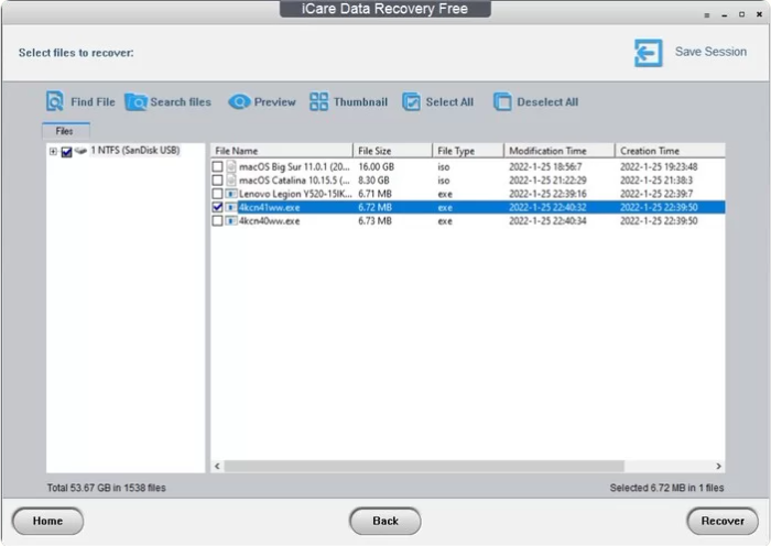 Mac Data Recovery Software Download - iCare Data Recovery Mac