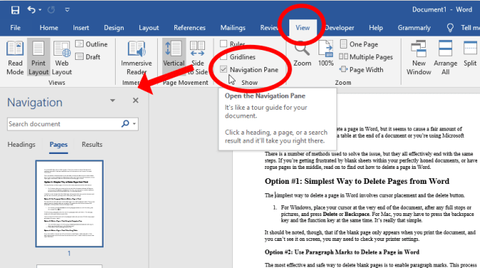 Full Guide How To Delete A Page In Word Effectively