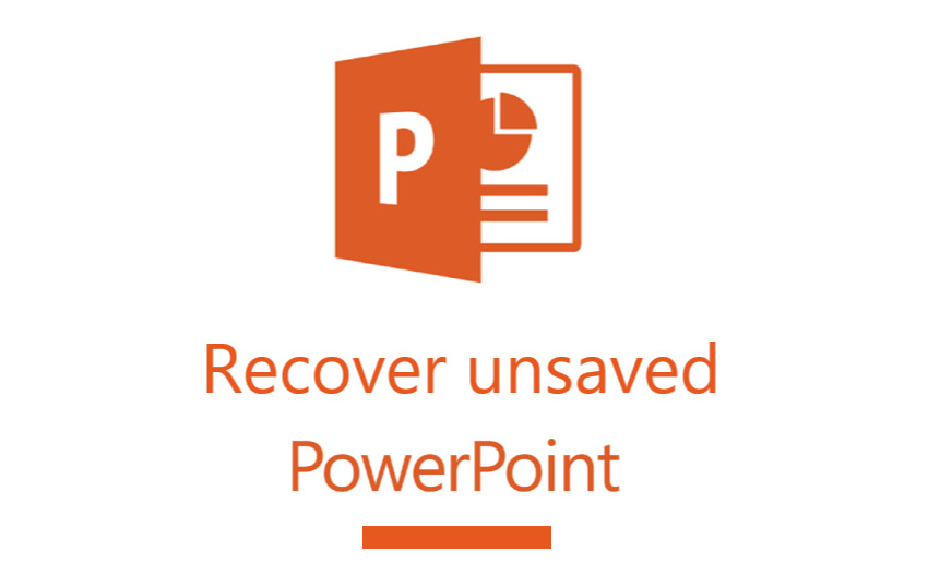recover a powerpoint presentation