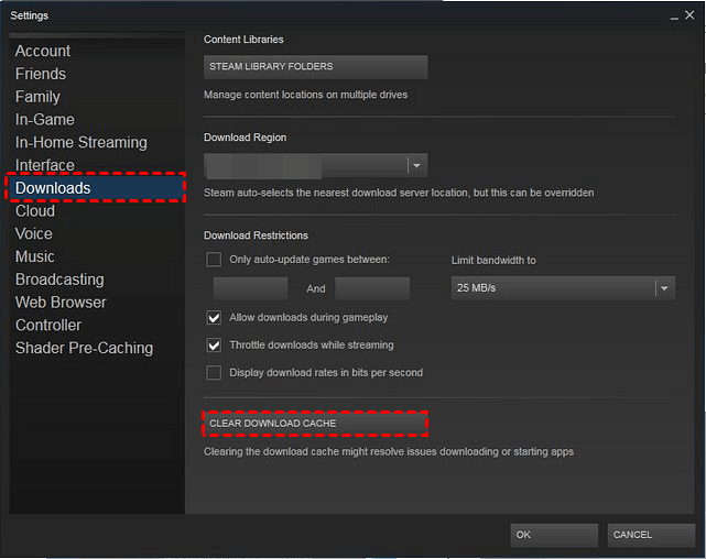 Steam Missing Downloaded Files. How to Recover?