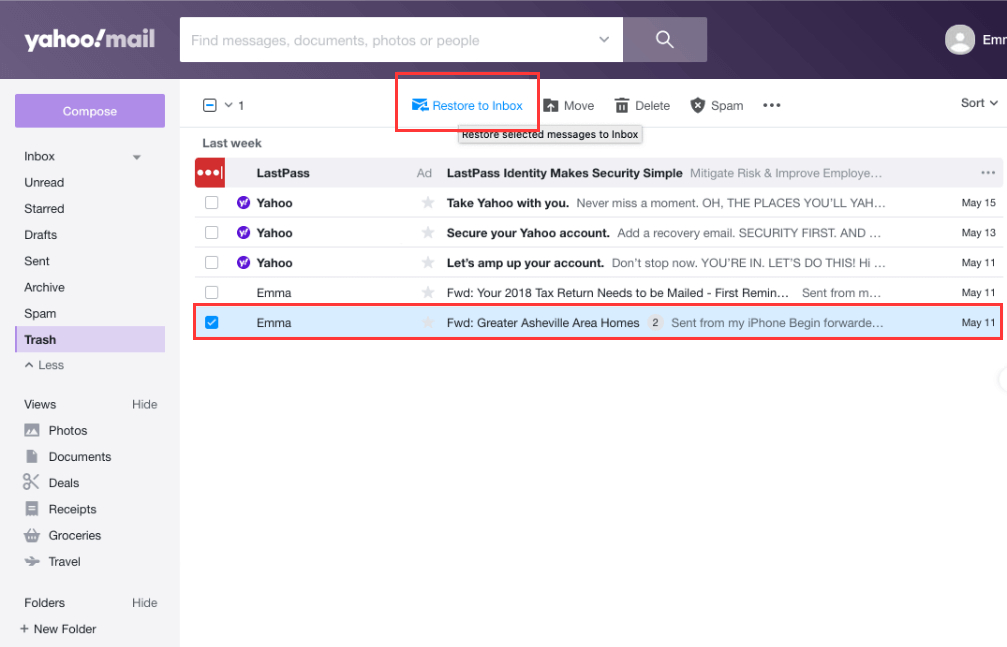  Full Tutorial How To Recover Deleted Yahoo Emails From Months Ago