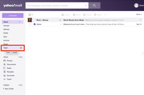  Full Tutorial How To Recover Deleted Yahoo Emails From Months Ago