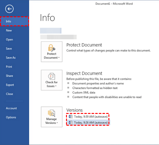 How To Recover Overwritten Word Documents On Windows 10 11 