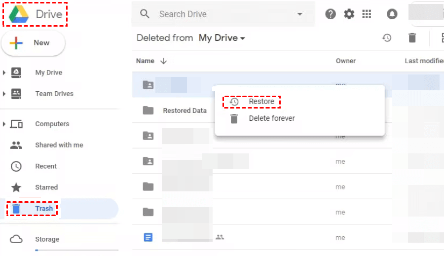 How To Recover Recently Deleted Google Docs 4 Ways