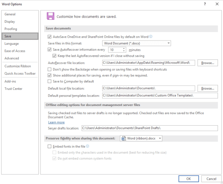  5 Ways How To Recover Lost Word Document After Restart