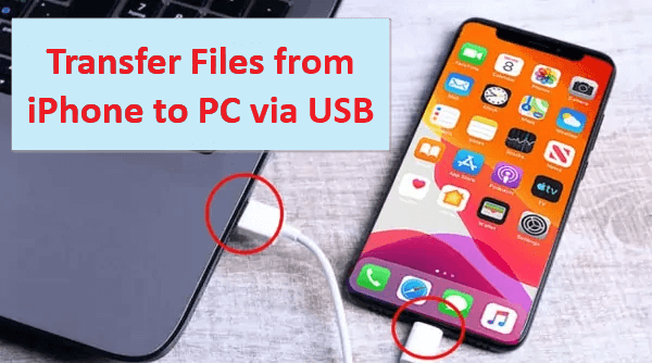 Top 3 Ways Transfer from iPhone to PC USB