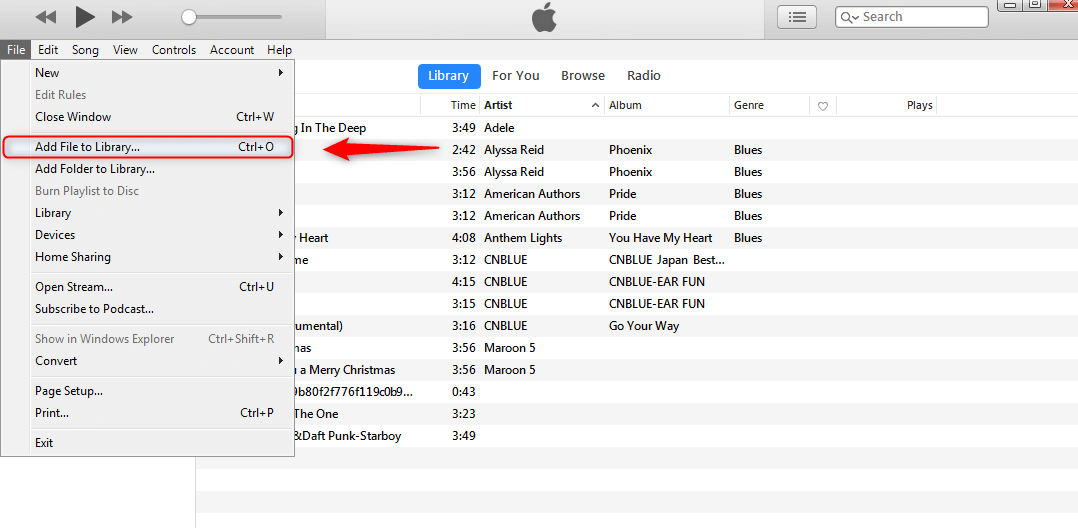 itunes library manager windows free