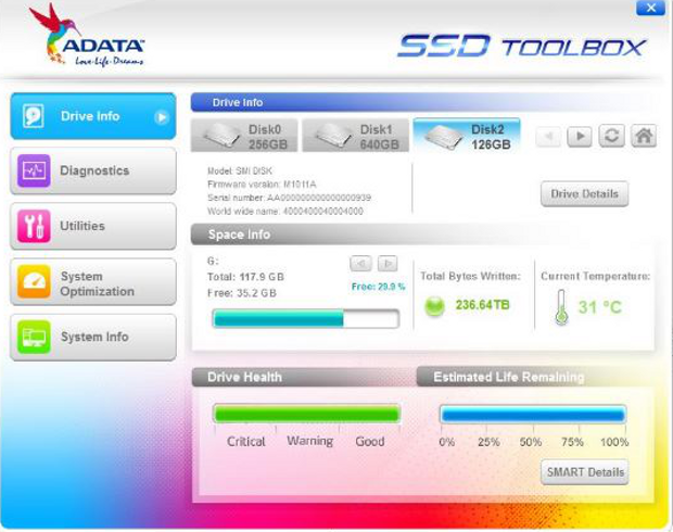 Best Free ADATA SSD Software - AOMEI Backupper