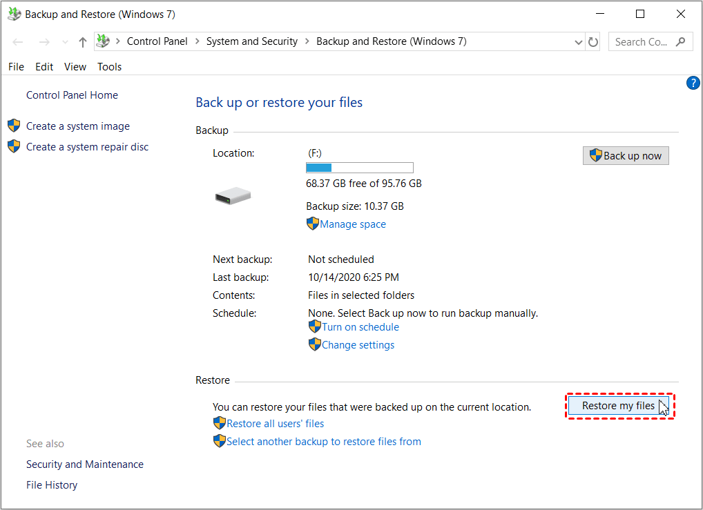 Windows 11 Backup And Restore Full Guide And Solutions