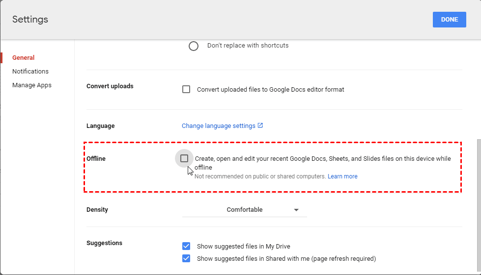 How To Make Google Drive Files Offline 2 Ways Included