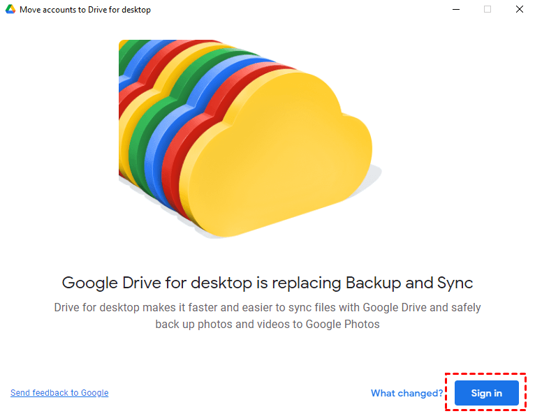 How to Set Up Google Drive One-Way Sync in Windows PC