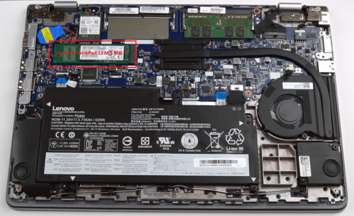 Lenovo ThinkPad Upgrade Safely (2 Ways)