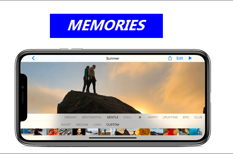 How To Make Share A Memories Video On IPhone