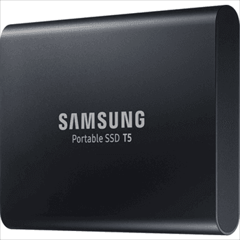 Samsung T5 for Windows PCs (Portable)