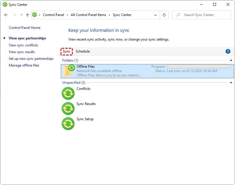 gpupdate not updating folder redirection windows